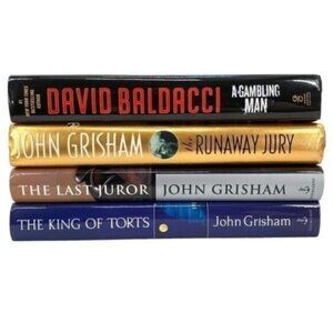John Grisham Hardback Book Lot